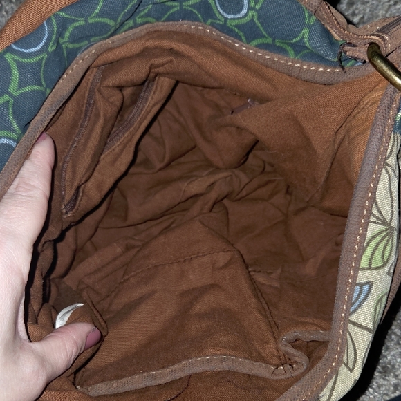 Vintage Fossil Crossbody Bag - Hippie / Boho / Floral - Picture 5 of 7